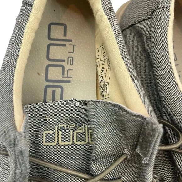 Hey Dude mens shoes Wally Stretch 13 Mocs - Picture 2 of 5